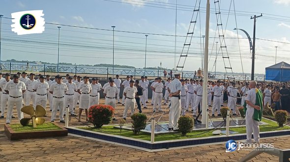 Processo seletivo da Marinha Mercante: formação de aquaviários na Capitania Fluvial de Santarém