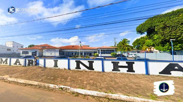 Processo seletivo da Marinha Mercante: fachada da Capitania Fluvial de Santarém