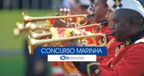 Concurso Marinha - músicos do Corpo de Fuzileiros Navais - Divulgação