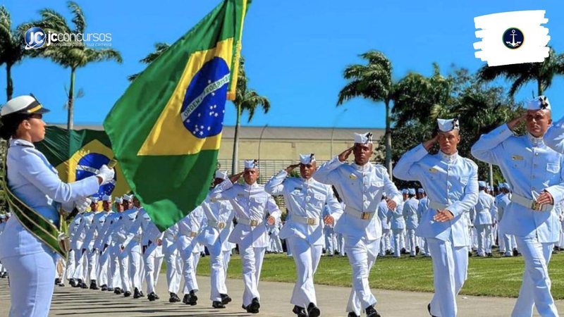Processo seletivo da Marinha: corporação vai ganhar reforço de pessoal com nova seleção - Foto: Divulgação