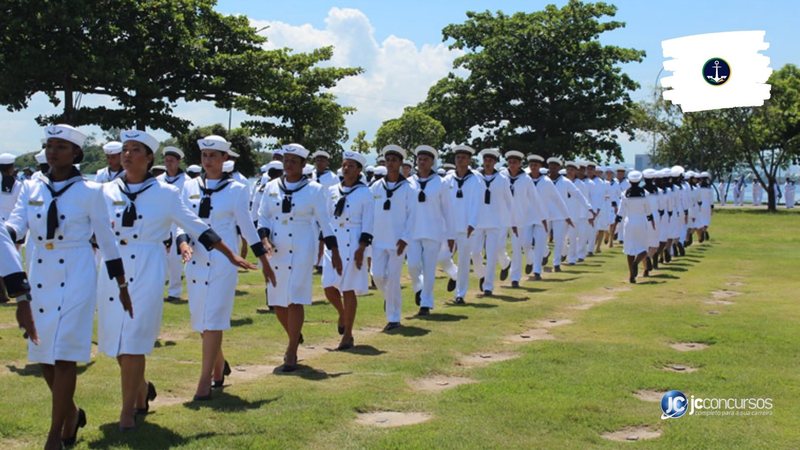 Processo seletivo da Marinha: corporação vai ganhar reforço de pessoal com nova seleção - Foto: Divulgação