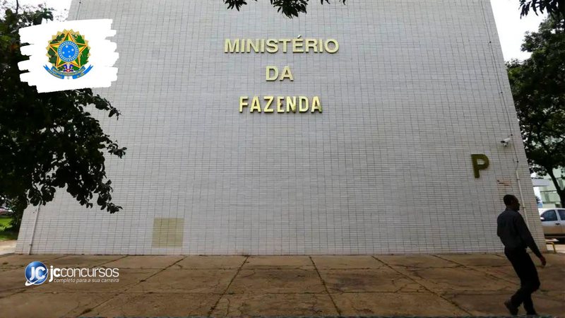 Concurso do Ministério da Fazenda: fachada do edifício-sede da pasta, na Esplanada dos Ministérios, em Brasília - Foto: Marcelo Camargo/Agência Brasil
