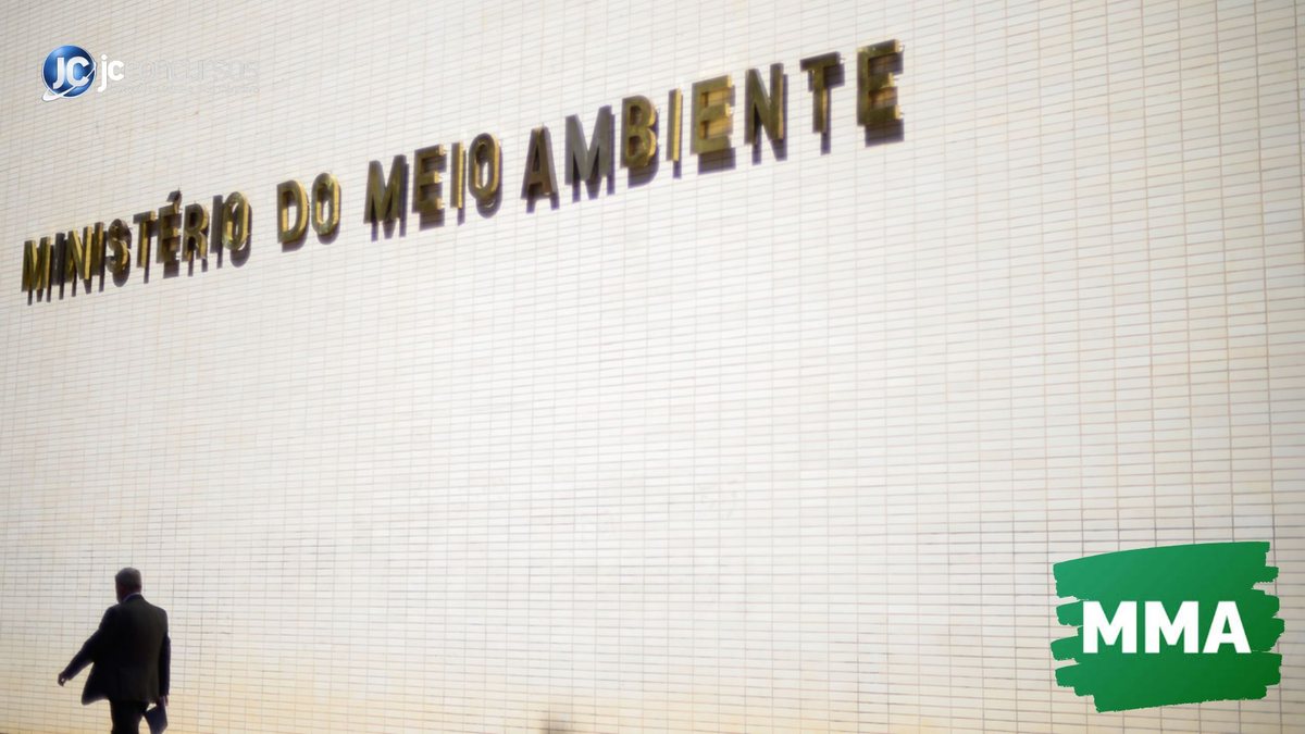Concurso do MMA: fachada do edifício-sede da pasta, na Esplanada dos Ministérios, em Brasília (DF)