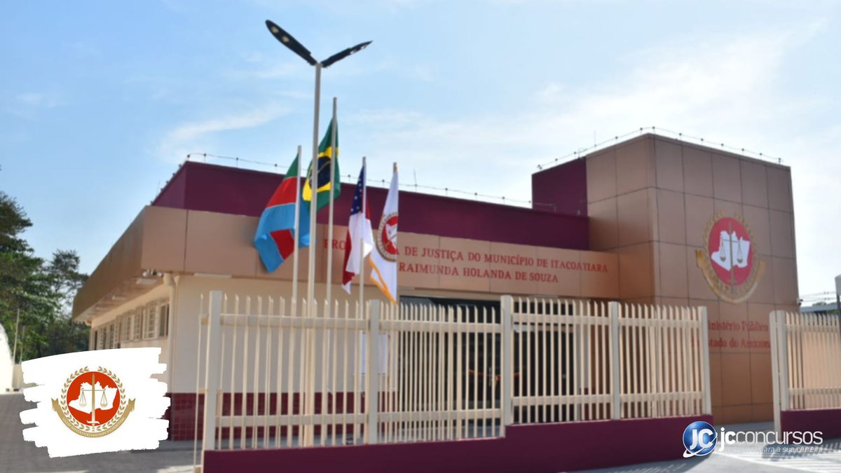 Concurso do MP AM: fachada da sede do órgão em Itacoatiara - Divulgação