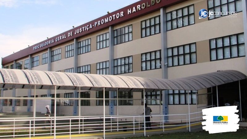 Concurso do MP AP: sede da instiuição, em Macapá