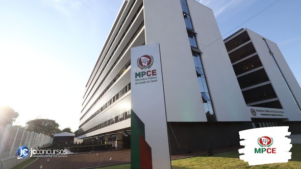 Concurso do MP CE: edifício-sede do órgão, em Fortaleza - Foto: Divulgação