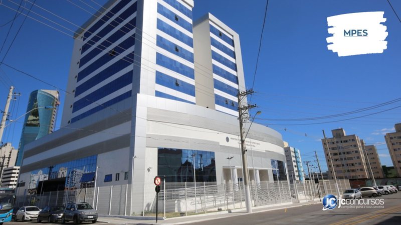 Concurso do MP ES: sede da Promotoria de Justiça de Vila Velha