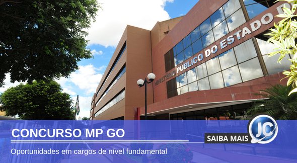 Concurso MP GO - prédio do Ministério Público do Estado de Goiás - Divulgação