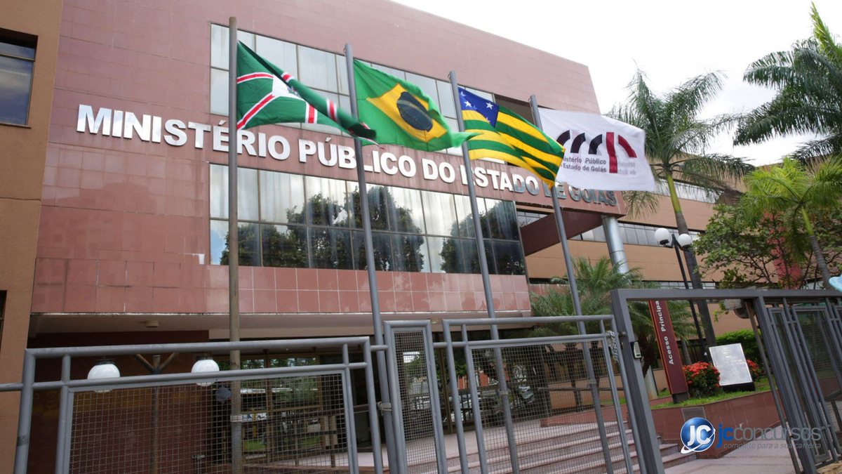 Concurso do MP GO: prédio do Ministério Público do Estado de Goiás