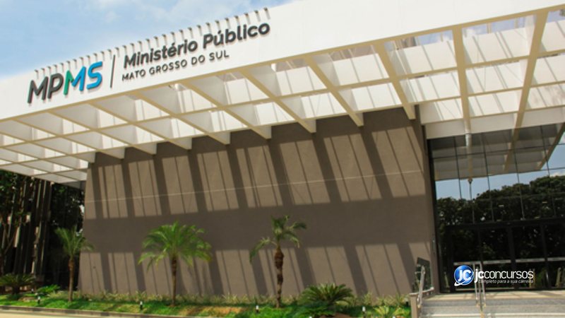 Concurso do MP MS: entidade vai ganhar reforço de pessoal com nova seleção - Foto: Divulgação