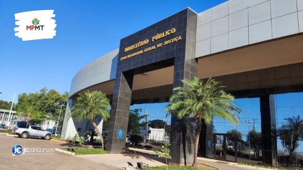 Concurso do MP MT: edifício-sede da instituição, em Cuiabá