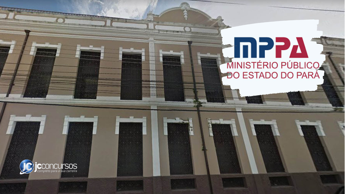 Concurso do MP PA: sede do Ministério Público do Estado do Pará
