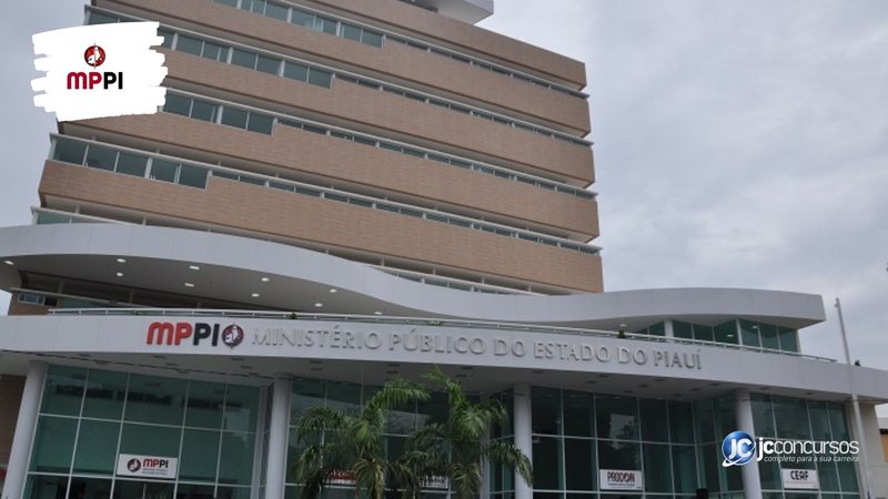 Concurso do MP PI: edifício-sede da instituição, em Teresina