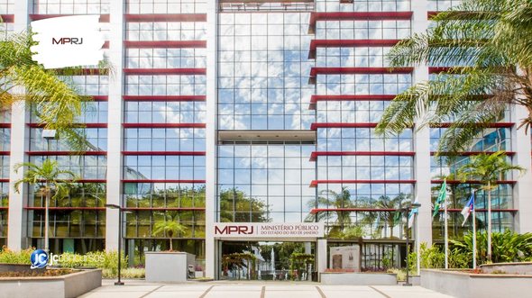 Concurso do MP RJ: edifício-sede da instituição, na capital fluminense