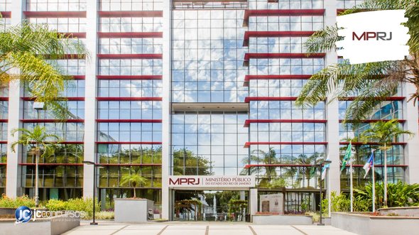 Concurso do MP RJ: edifício-sede da instituição, na capital fluminense - Foto: Divulgação