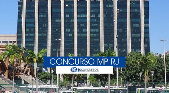 Concurso MP RJ - Divulgação