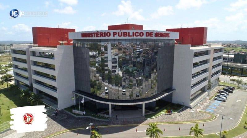 Concurso do MP SE: sede da instituição, em Aracaju