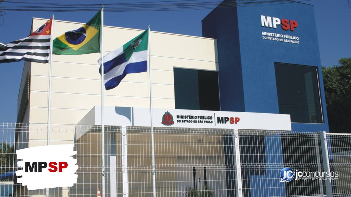 Concurso do MP SP: fachada de prédio do Ministério Público do Estado de São Paulo