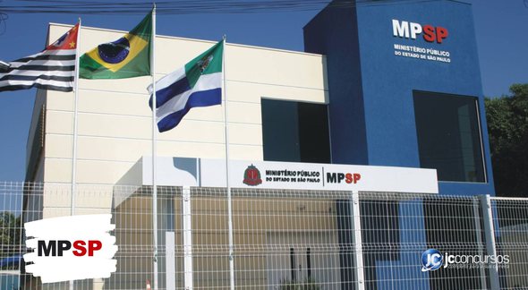 Concurso do MP SP: fachada de prédio do Ministério Público do Estado de São Paulo - Divulgação