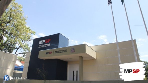 Concurso do MP SP: fachada de prédio do Ministério Público do Estado de São Paulo - Foto: Divulgação