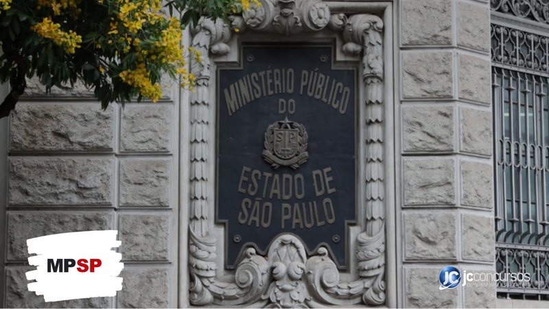 Concurso do MP SP: fachada da sede do órgão, na capital - Foto: Divulgação