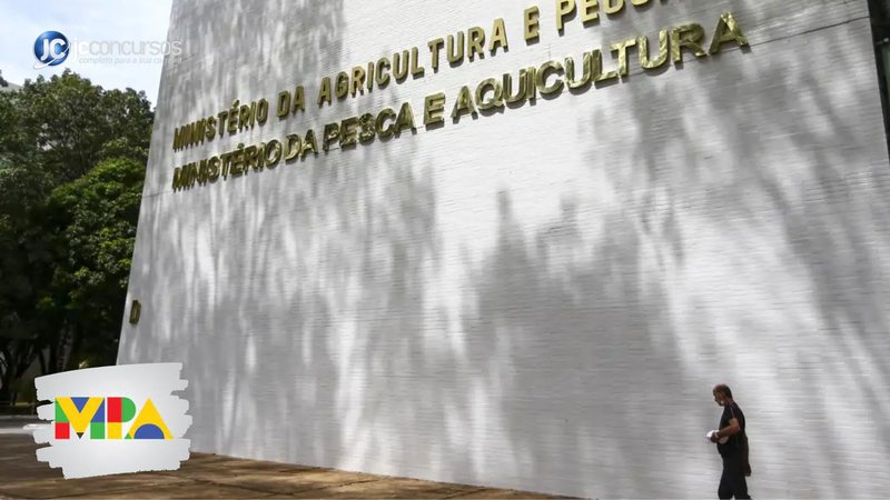 Processo seletivo do MPA: fachada do edifício-sede da pasta, na Esplanada dos Ministérios, em Brasília - Foto: Marcelo Camargo/Agência Brasil