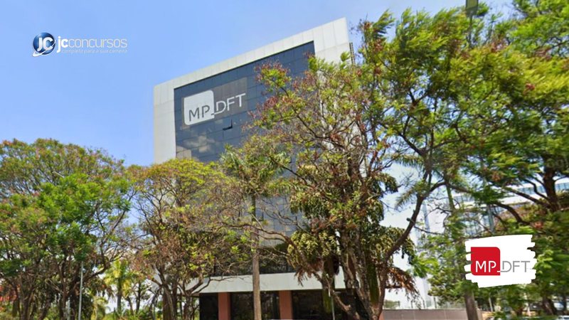 Concurso do MPDFT: edifício-sede do Ministério Público do Distrito Federal e Territórios - Google Street View