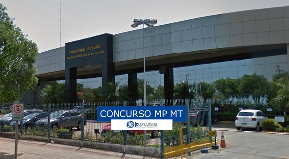 Concurso MP MT: sede do Ministério Público do Mato Grosso - Google Street View