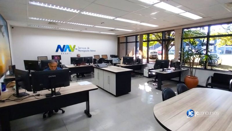 Concurso da NAV Brasil: estatal vai ganhar reforço de pessoal com nova seleção - Foto: Divulgação