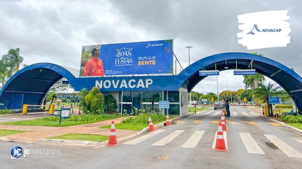 Concurso da Novacap: sede da companhia, em Brasília