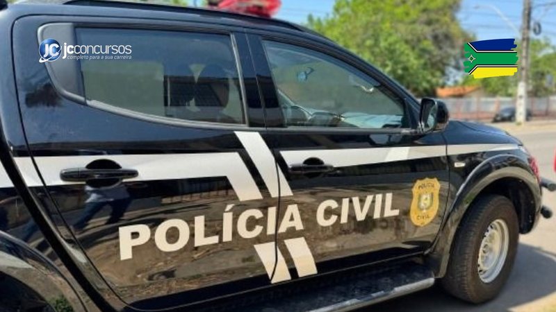 Concurso da PC AP: viatura da Polícia Civil do Estado do Amapá