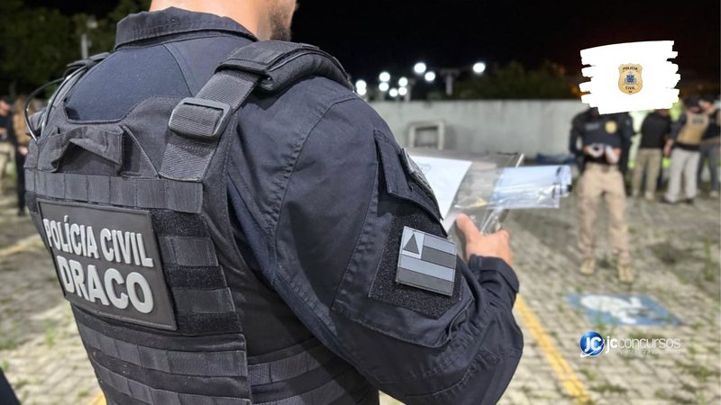 Concurso da PC BA: corporação vai ganhar reforço de pessoal