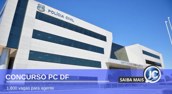 Concurso PC DF - sede da Polícia Civil do Distrito Federal - Divulgação