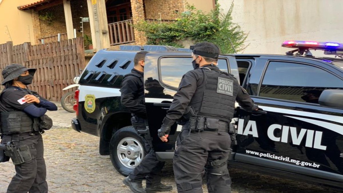 CONCURSO PC MG  LEI ORGÂNICA DA POLÍCIA CIVIL DE MINAS GERAIS 