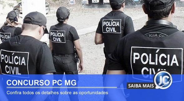 Concurso PC MG - Divulgação