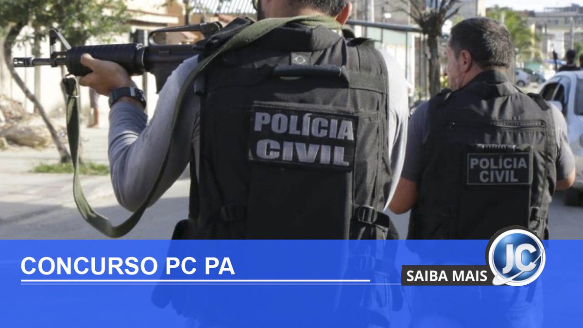 SAIBA TUDO sobre o concurso PC PA (Polícia Civil) para 1.088 vagas