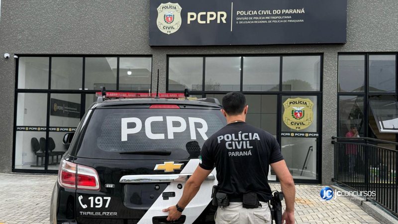 Concurso da PC PR: corporação vai ganhar reforço de pessoal com nova seleção