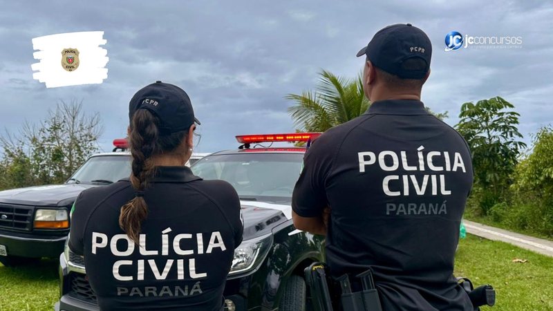 Concurso da PC PR: corporação vai ganhar reforço de pessoal com nova seleção