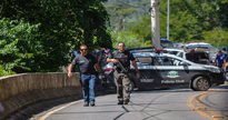 Concurso da PC SP: policiais circulam em área de ocorrência - Divulgação