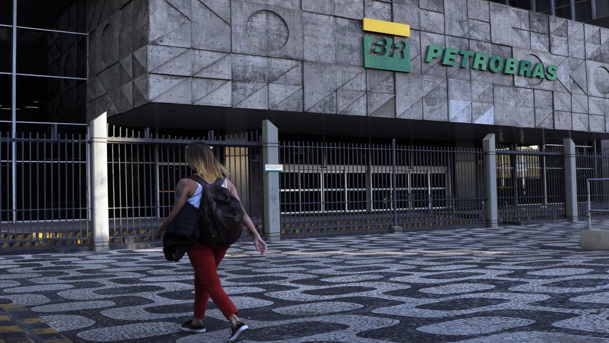 Imagem da fachada da estatal - Agência Brasil - Troca de presidente na Petrobras
