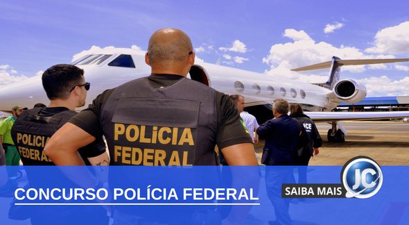 Concurso PF: servidores da Polícia Federal - Divulgação