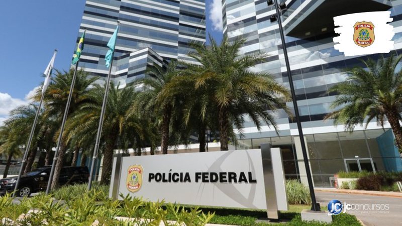 Concurso da PF: edifício-sede da corporação, em Brasília