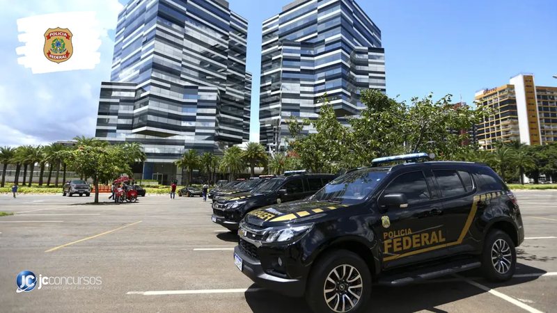 Concurso da PF: edifício-sede da corporação, em Brasília