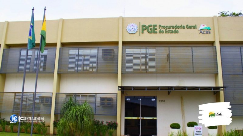 Concurso da PGE AC: órgão vai ganhar reforço de pessoal com nova seleção - Foto: Divulgação
