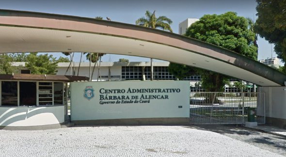 Concurso PGE CE: fachada da sede do governo do Ceará - Google Street View