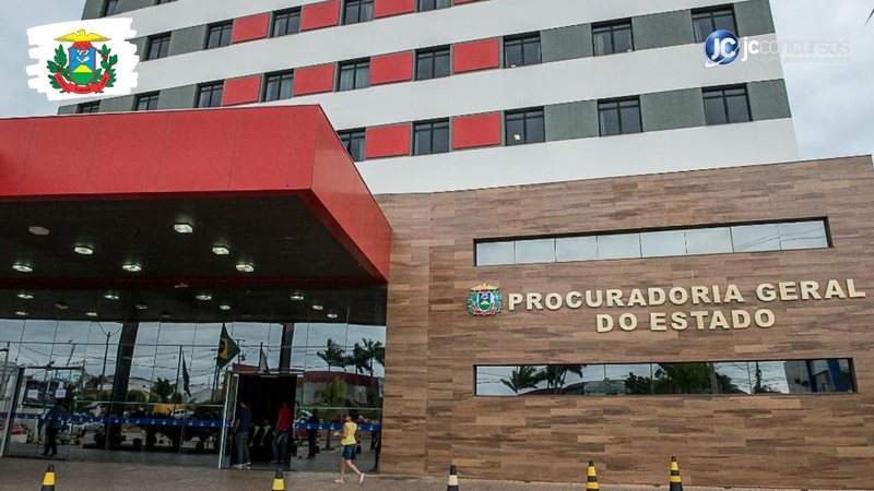 Concurso da PGE MT: prédio da Procuradoria-Geral do Estado de Mato Grosso - Divulgação