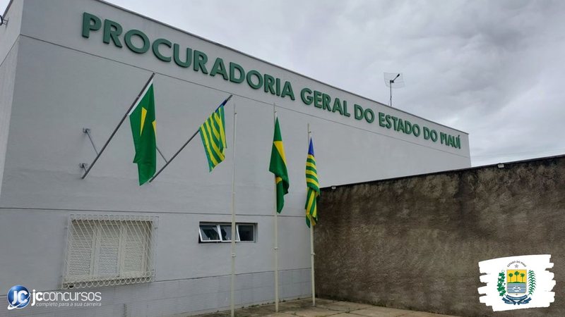 Concurso da PGE PI: sede da Procuradoria-Geral do Estado do Piauí
