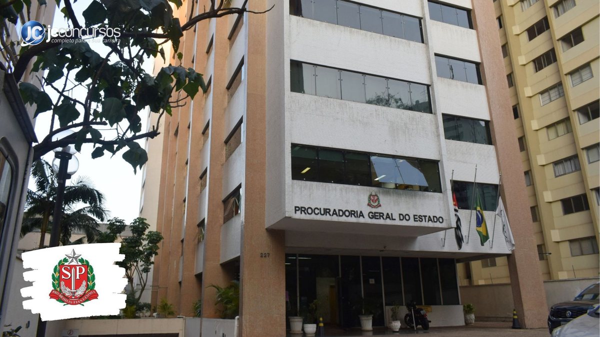 Concurso da PGE SP: edifício-sede do órgão, na capital - Divulgação
