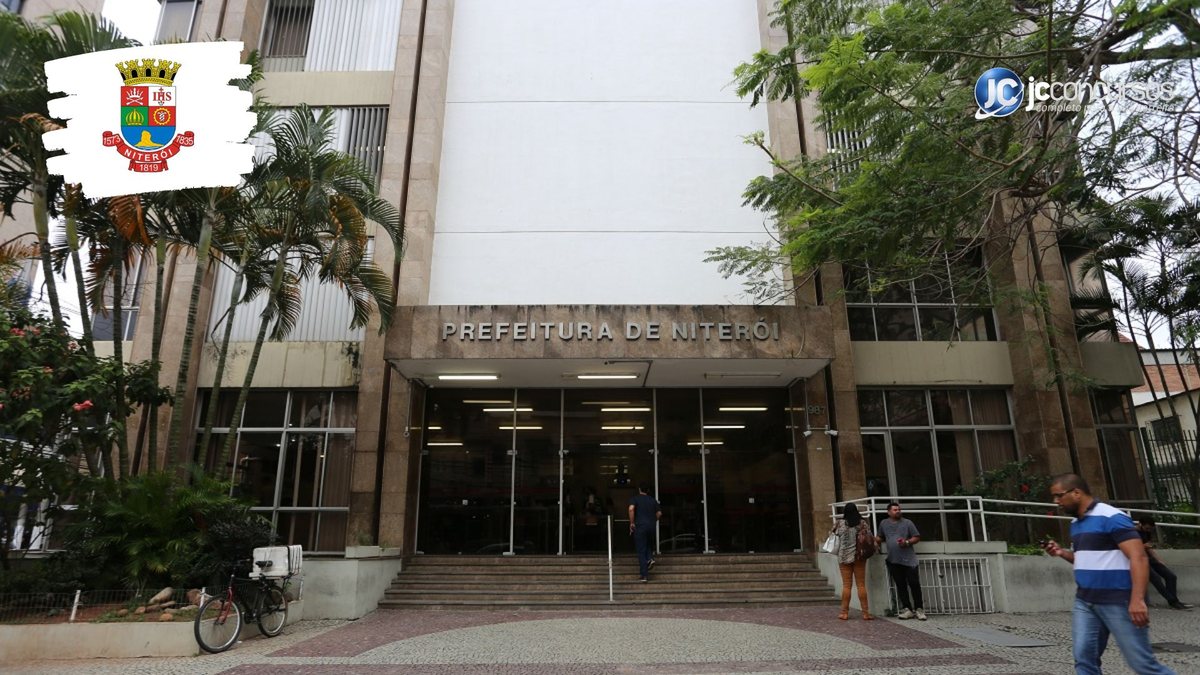 Concurso da PGM de Niterói: fachada do prédio do Executivo - Divulgação