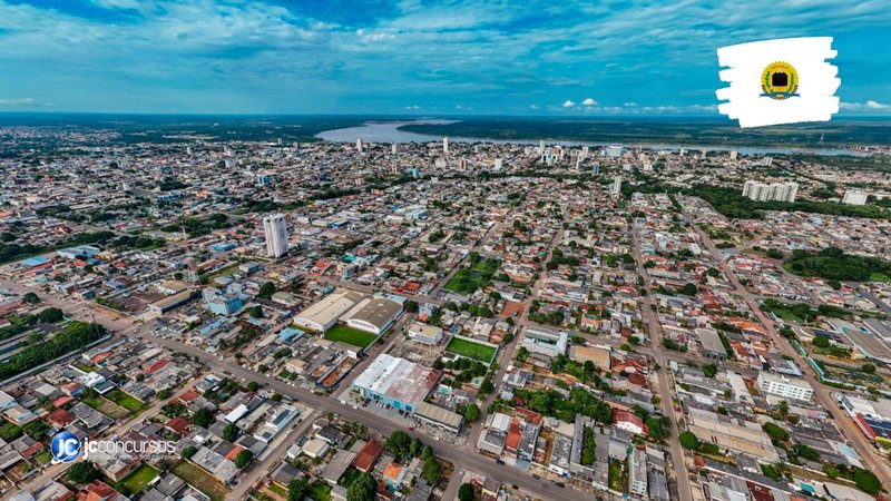 Concurso da PGM de Porto Velho: vista aérea do município - Foto: Divulgação